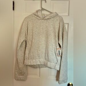 JustFab Cream Women’s Hoodie XL